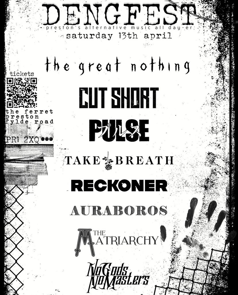 LIVE REVIEW: Dengfest @ The Ferret (Part II)