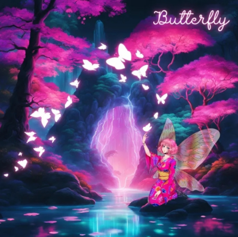 ALBUM REVIEW: NEONshe –&nbsp;Butterfly