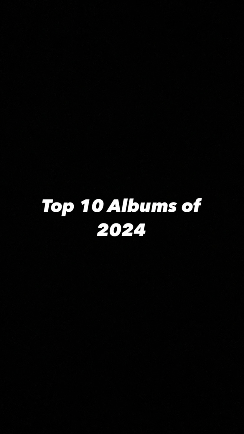 The Top 10 Albums of&nbsp;2024