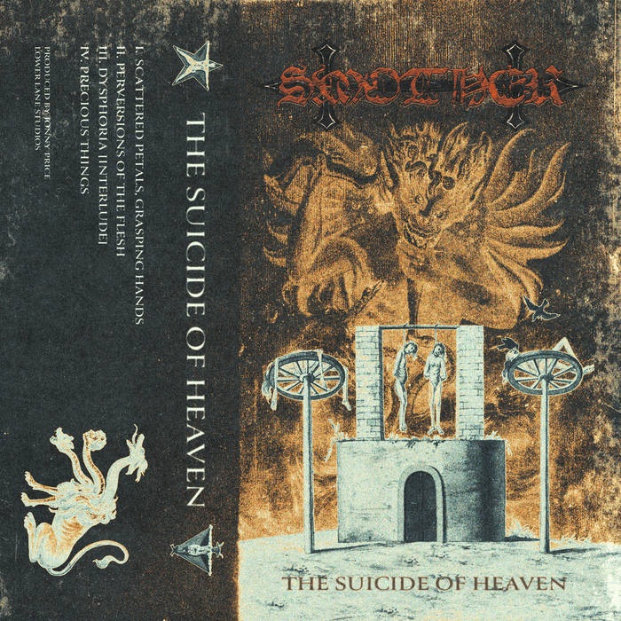 EP REVIEW: smother – THE SUICIDE OF HEAVEN